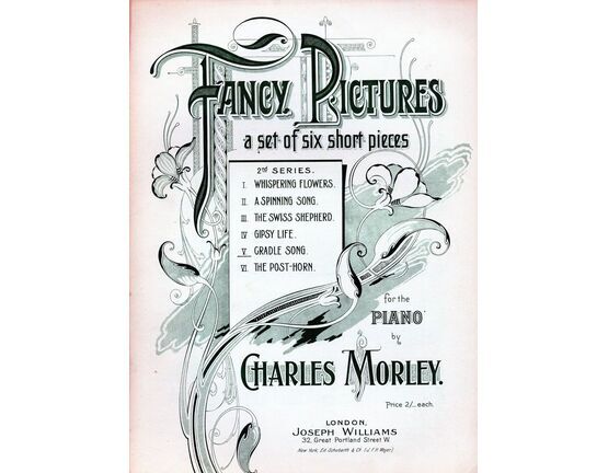 6429 | Cradle Song, No. 5 of &quot;Fancy Pictures - a set of six short pieces&quot;