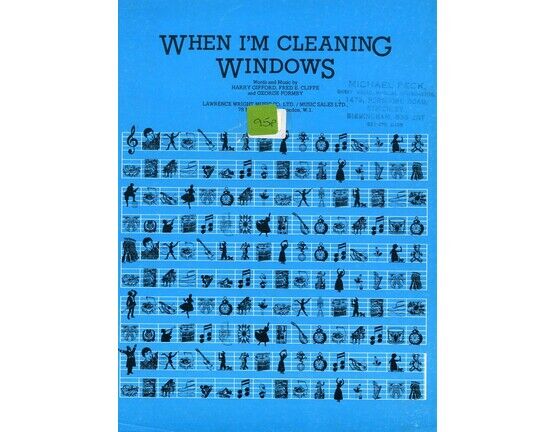 6450 | When Im Cleaning Windows - Featuring George Formby