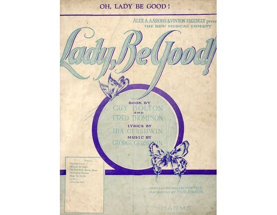 6480 | Oh! lady Be Good - Song From &quot;Lady be Good&quot;