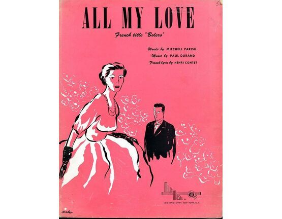 6516 | All My Love - Song