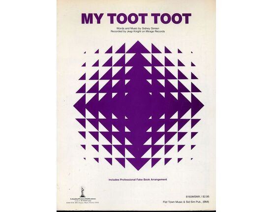 6530 | My Toot Toot - Recorded by Jean Knight