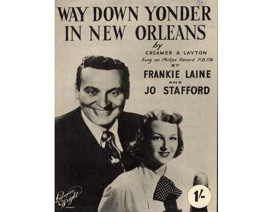 6543 | Way Down Yonder in New Orleans - Featuring Frankie Laine and Jo Stafford