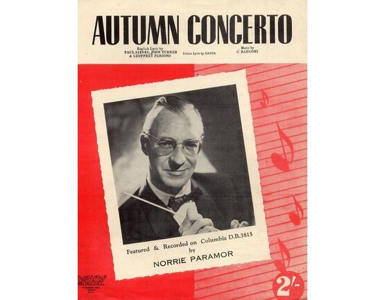 6584 | Autumn Concerto - Featuring Norrie Paramor