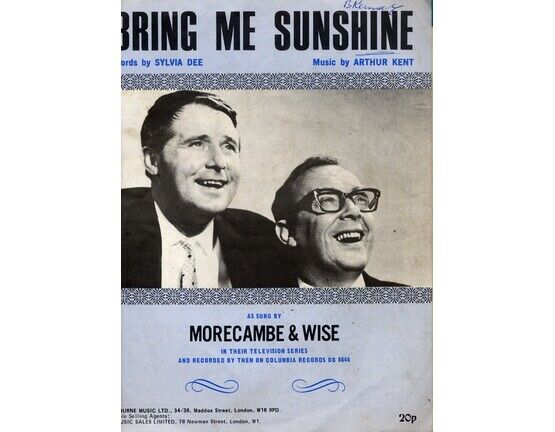 6599 | Bring Me Sunshine - Featuring Morecambe and Wise