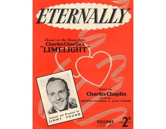 6599 | Eternally - Song - based on the theme from Limelight - Featuring Jimmy Young