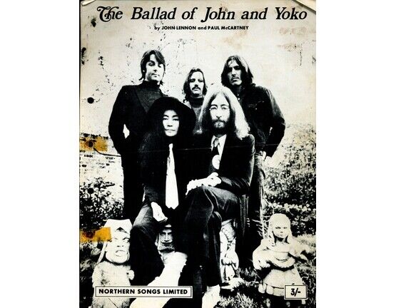 6600 | The Ballad of John and Yoko - Featuring &#039;The Beatles&#039; and &#039;Yoko Ono&#039;