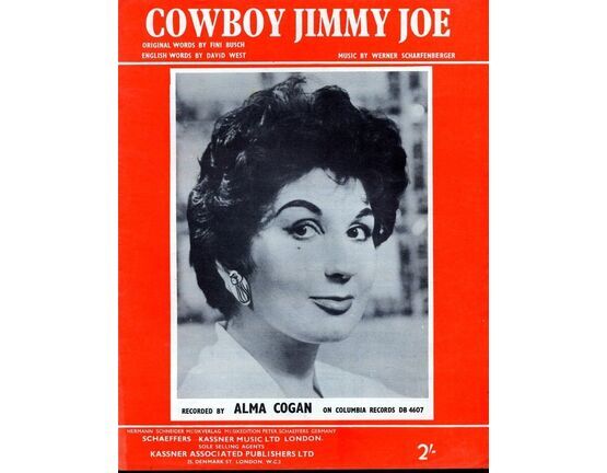 6602 | Cowboy Jimmy Joe - Featuring  Alma Cogan