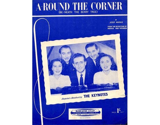 6606 | Around the Corner (Beneath the berry tree) - featuring The Keynotes