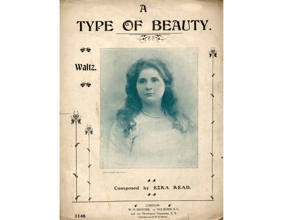 6614 | A Type of Beauty - Waltz for Piano Solo