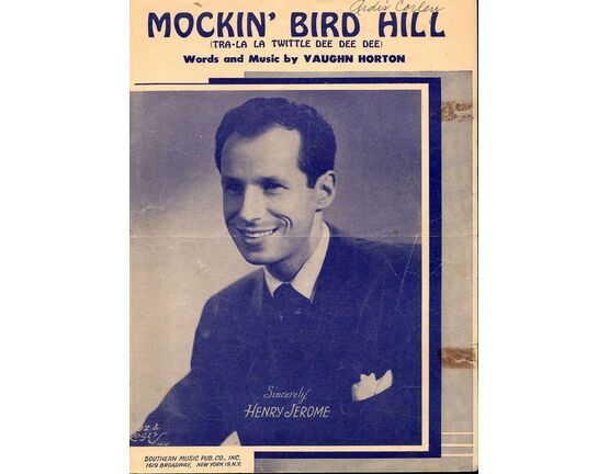 6639 | Mockin Bird Hill - Featuring Henry Jerome