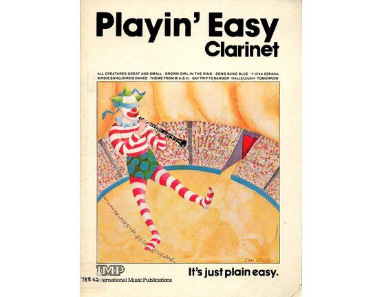 6648 | Playin&#039; Easy Clarinet. Its Just Plain Easy.