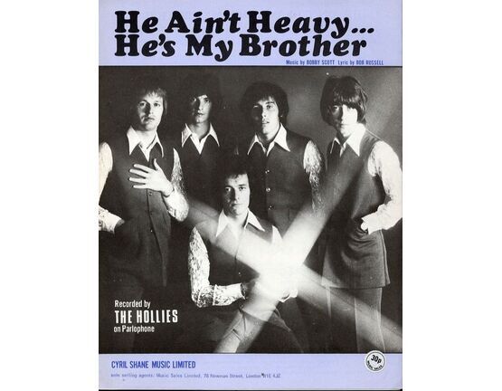 6654 | He aint heavy Hes my brother - The Hollies