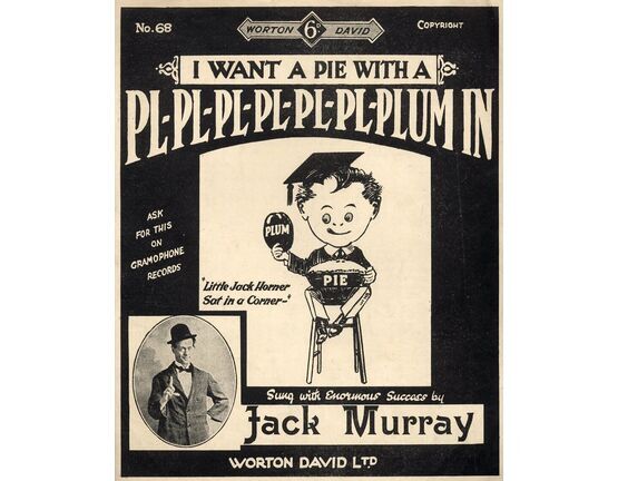 6682 | I Want a Pie with a PL-PL-PL-PL-PL-PL-Plum In - Song - Featuring Jack Murray