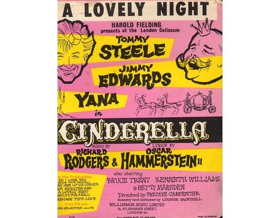 6690 | A Lovely Night  - Tommy Steele in &quot;Cinderella&quot;