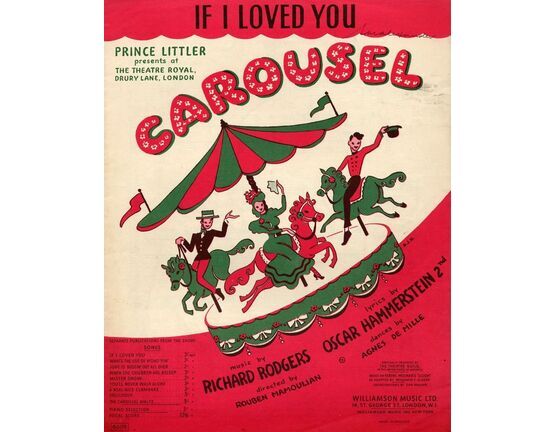 6690 | If I Loved You,  from &quot;Carousel&quot;