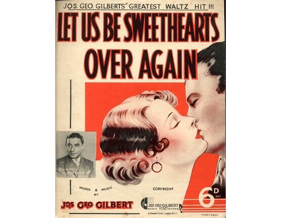 6728 | Let us be Sweethearts Over Again - Featuring Syd Seymour &amp; Jack Harris