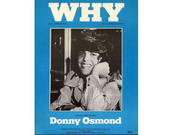 6736 | Why - Song - Featuring Donny Osmond