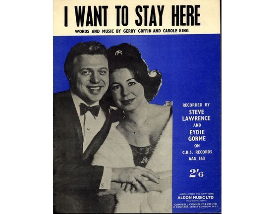 6739 | I Want to Stay Here - Steve Lawrence and Eydie Gorme