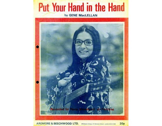 6747 | Put Your Hand in the Hand - Featuring Nana Mouskouri