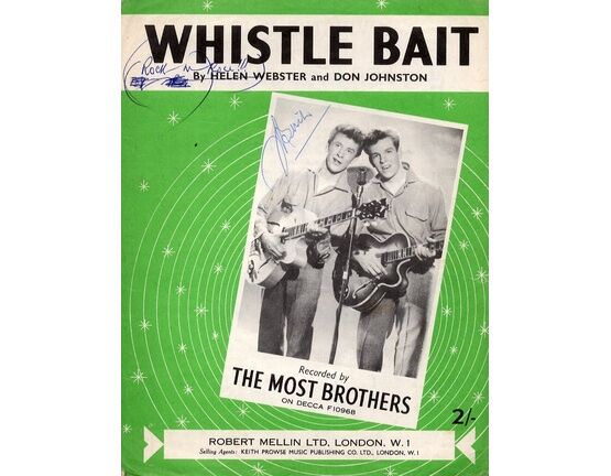 6756 | Whistle Bait -  Song Featuring The Most Brothers