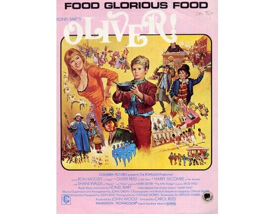 6783 | Food Glorious Food - From &quot;Oliver&quot;