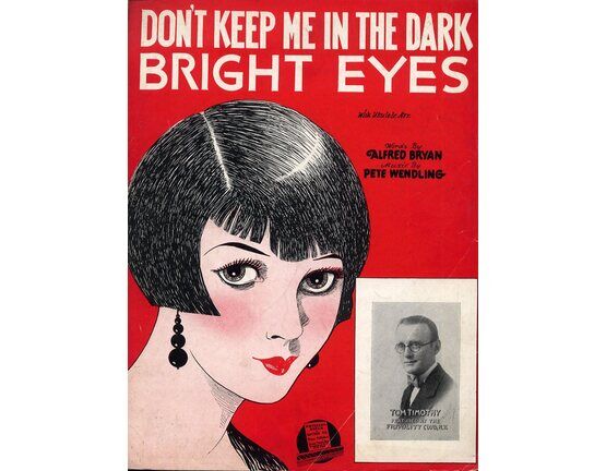 6788 | Don&#039;t Keep Me in the Dark, Bright Eyes - Song featured by Tom Timothy at the Frivolity Club, N. Y.