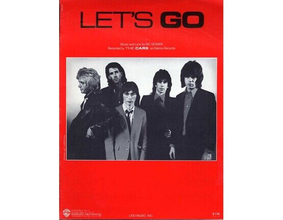 6886 | Let&#039;s Go - Recorded by The Cars on Elektra Records