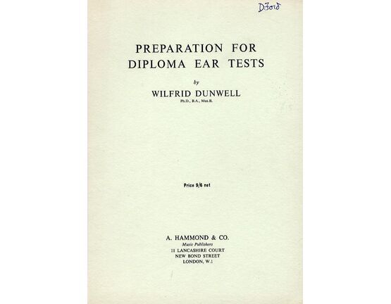 6925 | Preperation for Diploma Ear Tests