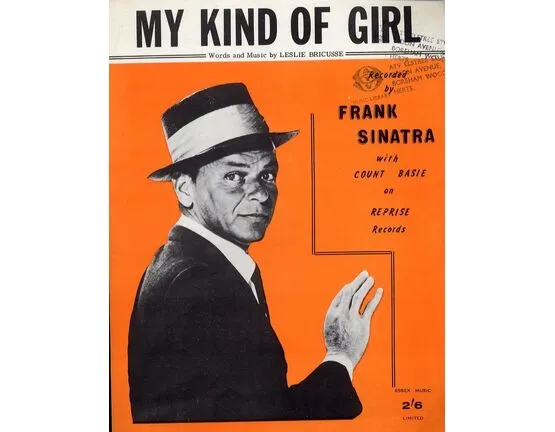 6943 | My Kind of Girl - Recorded by Frank Sinatra with Count Basie