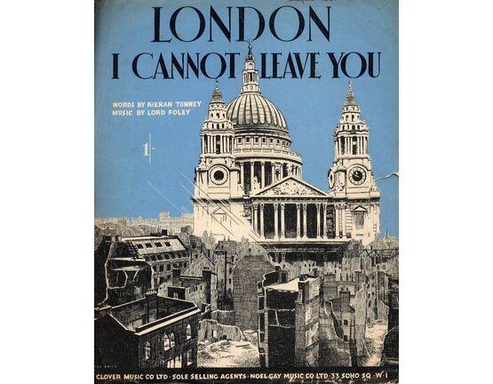 6974 | London I Cannot Leave you - Song