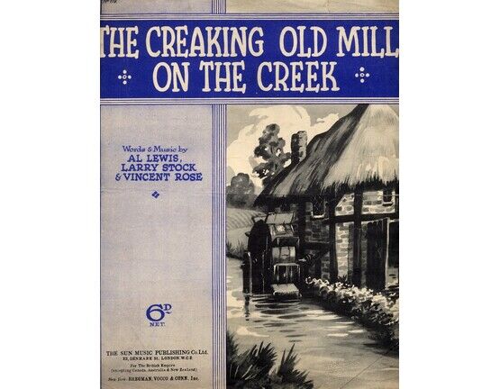 6986 | The Creaking Old Mill On The Creek - Song