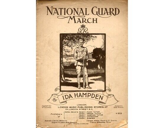 6995 | National Guard - March for piano