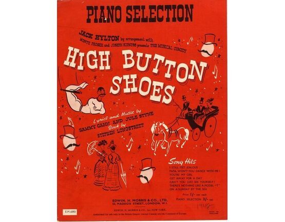 6998 | High Button Shoes - Piano Selection