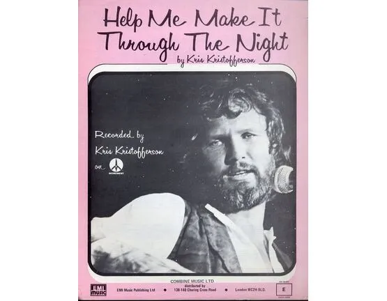 7094 | Help Me Make It Through The Night - Featuring Kris Kristofferson