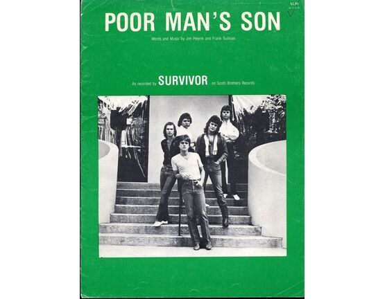 7138 | Poor Man&#039;s Son - Featuring Survivor