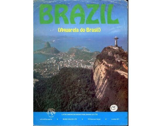 7299 | Brazil (Aquarela do Brasil)