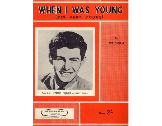 7300 | When I Was Young (Yes Very Young) - Song Featuring Eddie Fisher