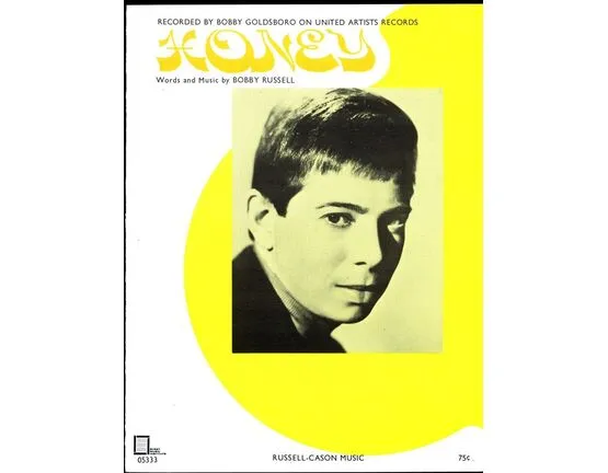 7302 | Honey - Song - Featuring Bobby Goldsboro