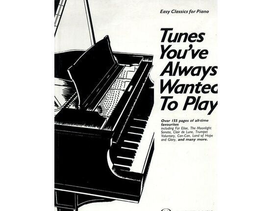 7325 | Tunes youve always wanted to play - Easy classics for piano arranged by Carol Barratt