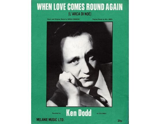 7428 | When Love Comes Round Again (L&#039;Arca Di Noe) - Recorded by Ken Dodd