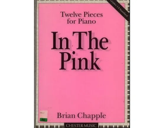 7568 | In the Pink - Twelve Pieces for Piano - Grades 1-3