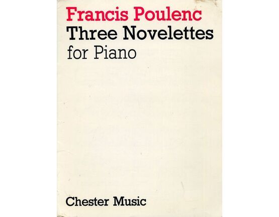 7568 | Three Novelettes for Piano