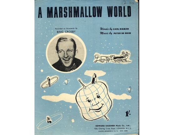 7632 | A Marshmallow World - Song Featuring Bing Crosby