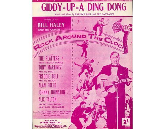 7632 | Giddy Up A Ding Dong. Bill Haley