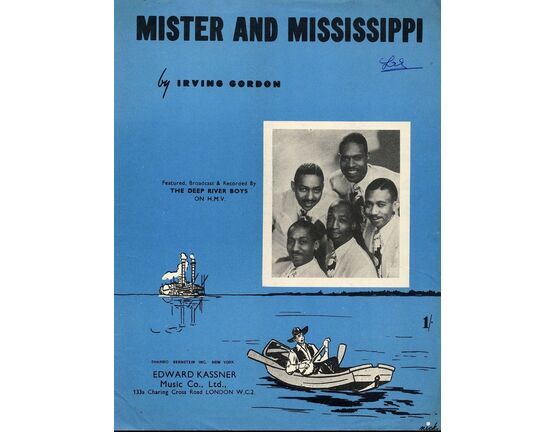 7632 | Mister and Mississipi - The Deep River Boys