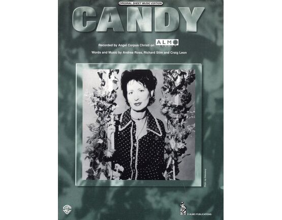 7671 | Candy - Featuring Angel Corpus - Original Sheet Music Edition