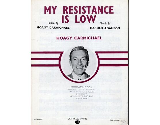 7765 | My Resistance is Low - Featuring Hoagy Carmichael