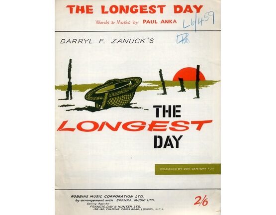 7773 | The Longest Day - Song from the film &#039;The Longest Day&#039;