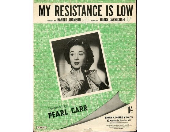 7779 | My Resistance is Low - Featuring Pear Carr