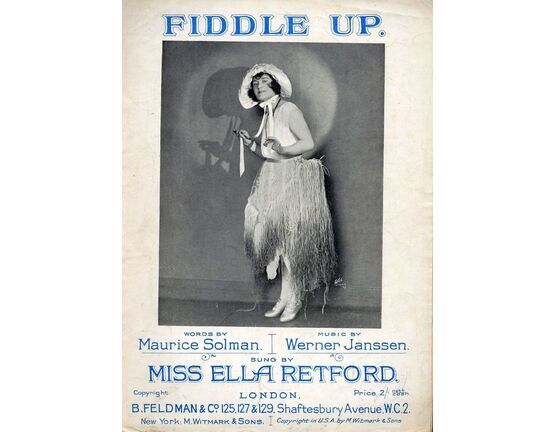 7791 | Fiddle Up - Song - Featuring Miss Ella Retford